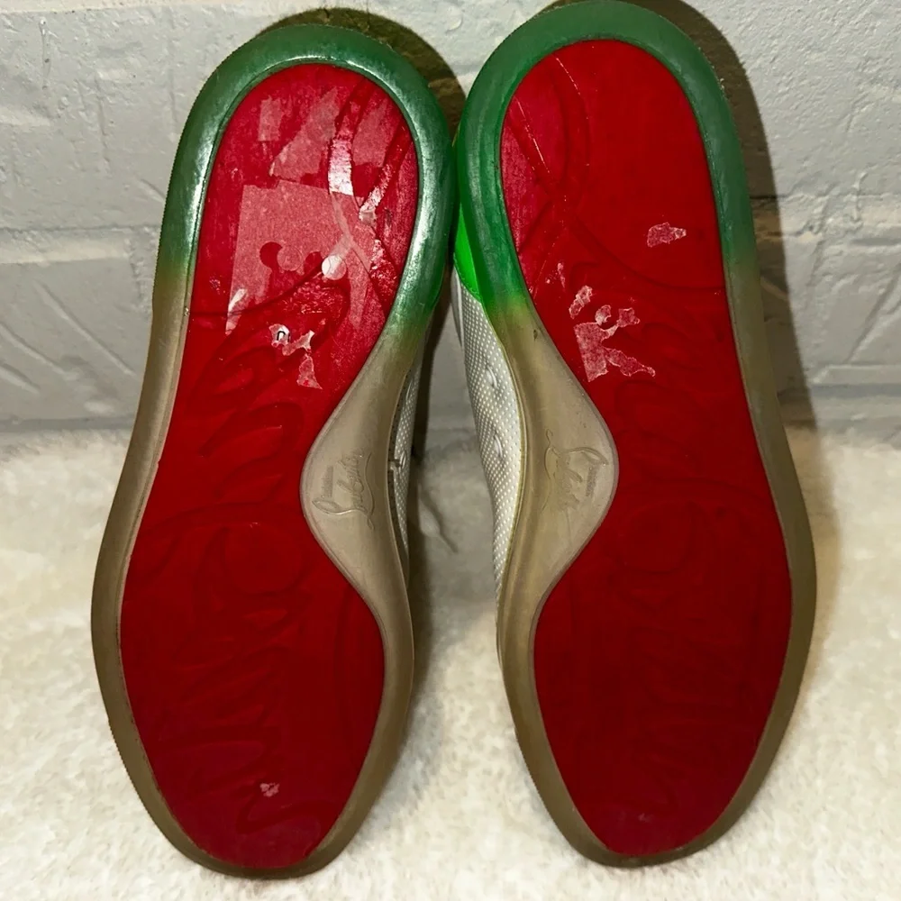 Christian Louboutin - Louis Junior Spikes sneakers Size 44 - Picture 15 of 15